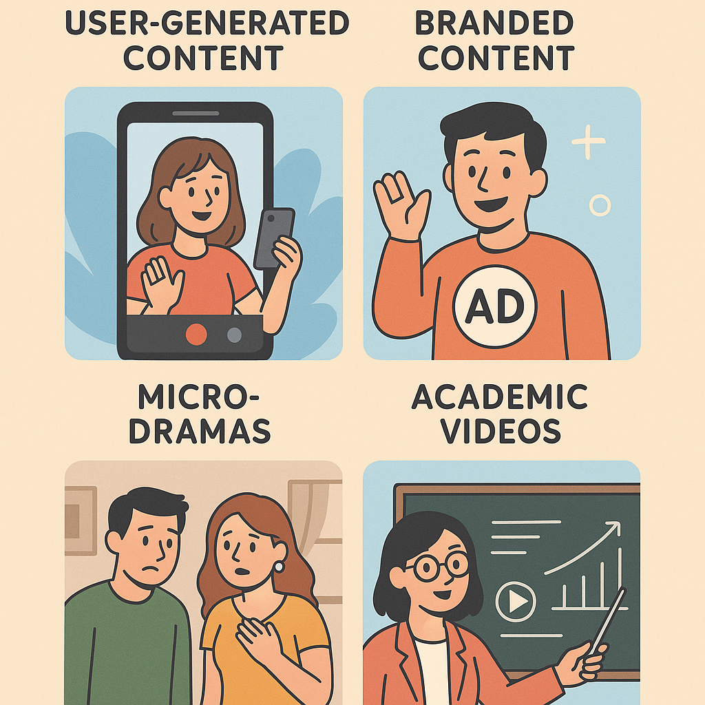 6. Select Video Style