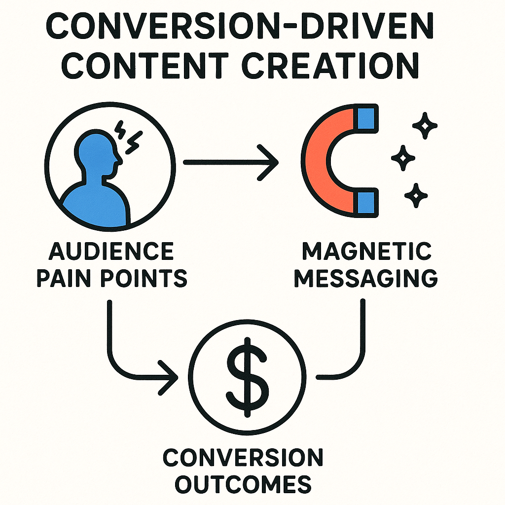 3. Create Conversion-Driven Content
