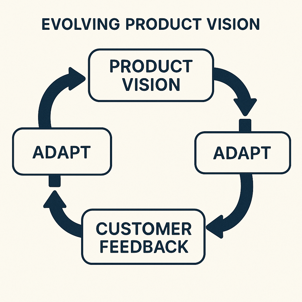6. Evolve Product Vision through Feedback