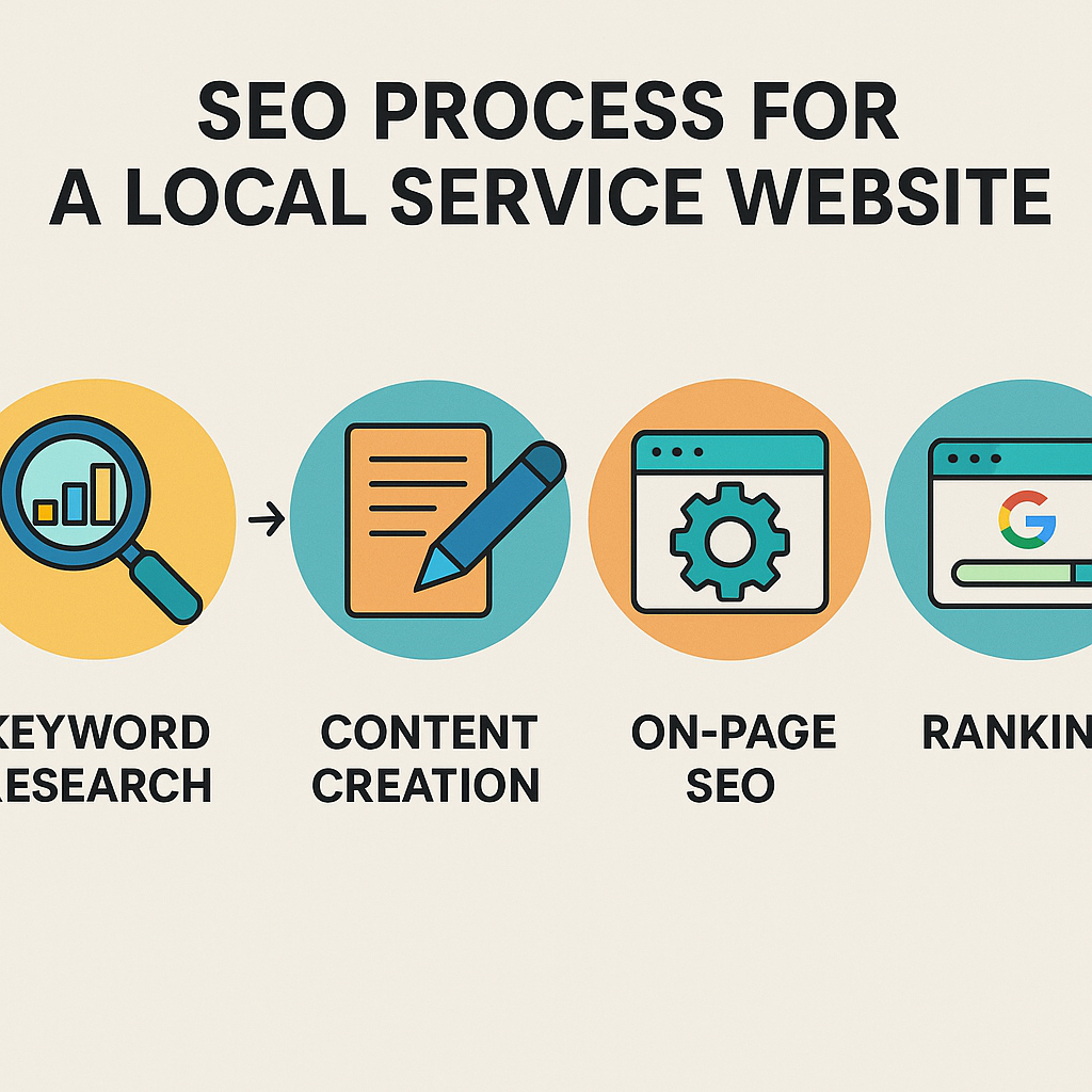 2. Website Creation and SEO