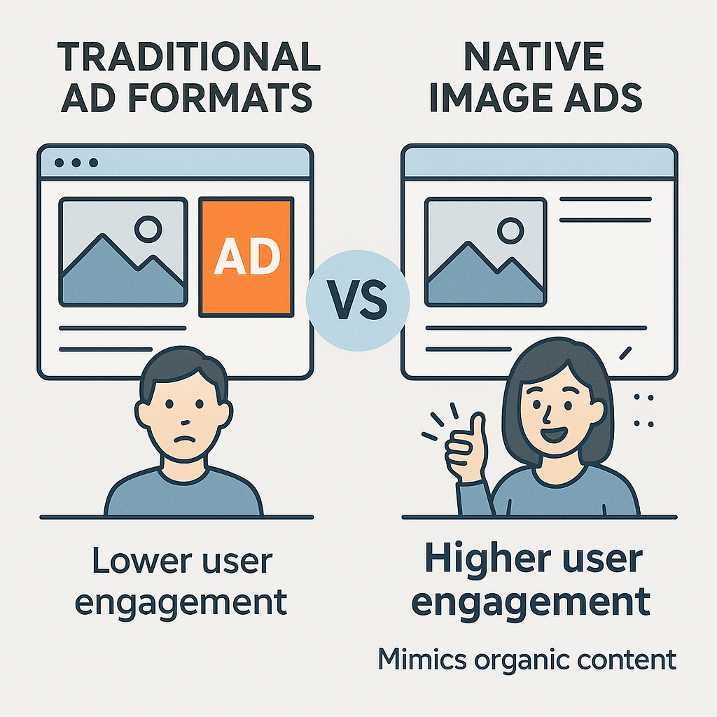 2. Use Native Image Ads