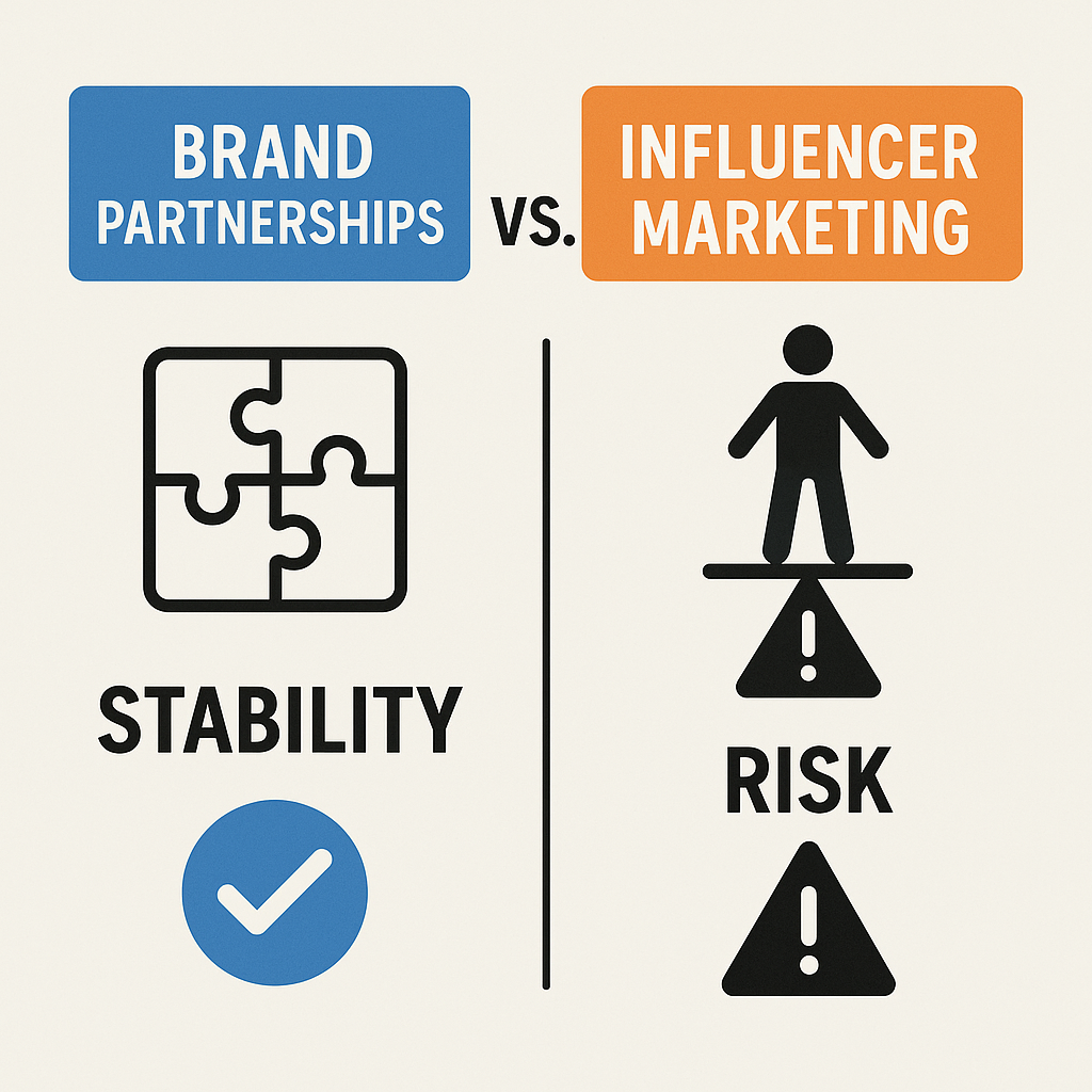 3. Brand Partnerships