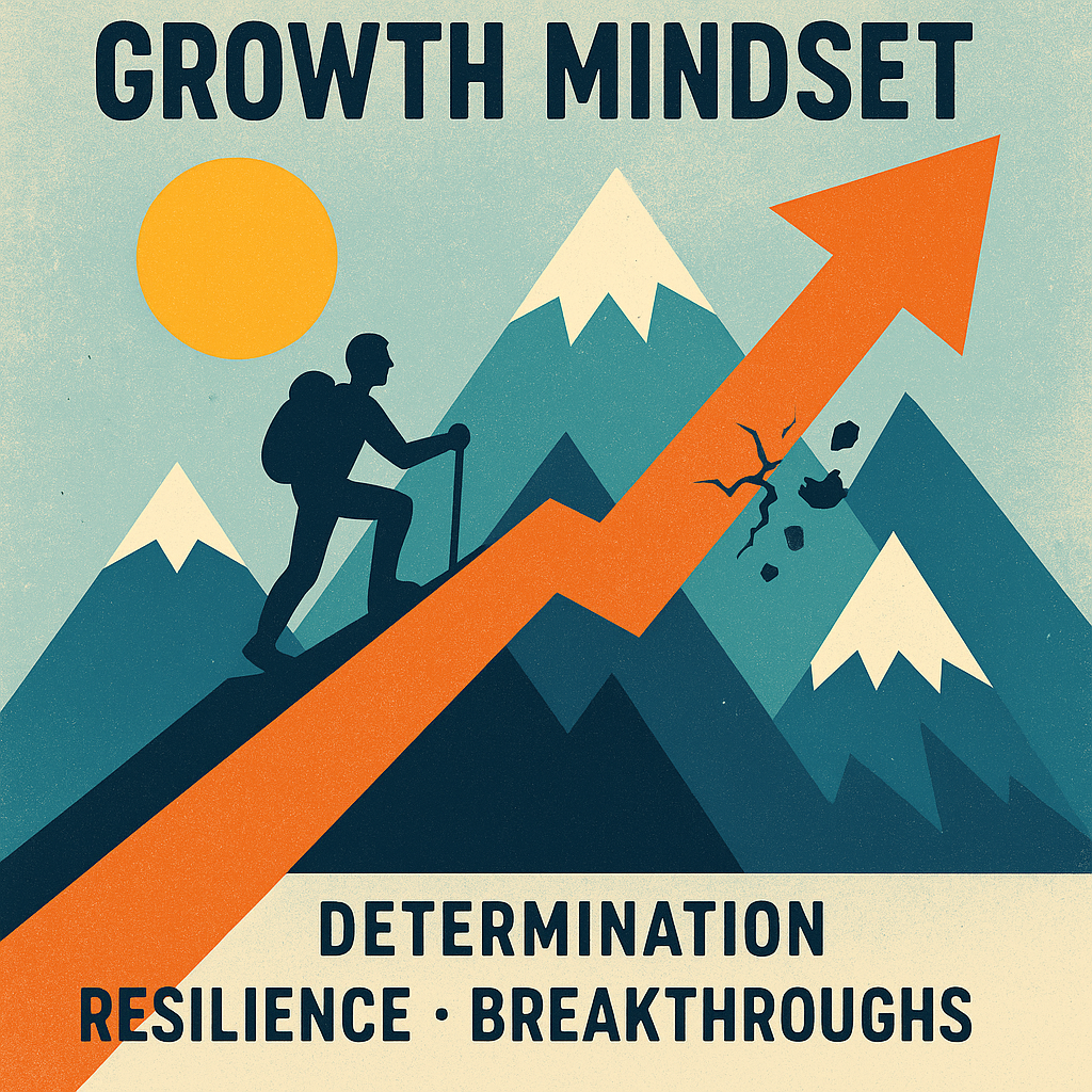 6. Mindset of Determination